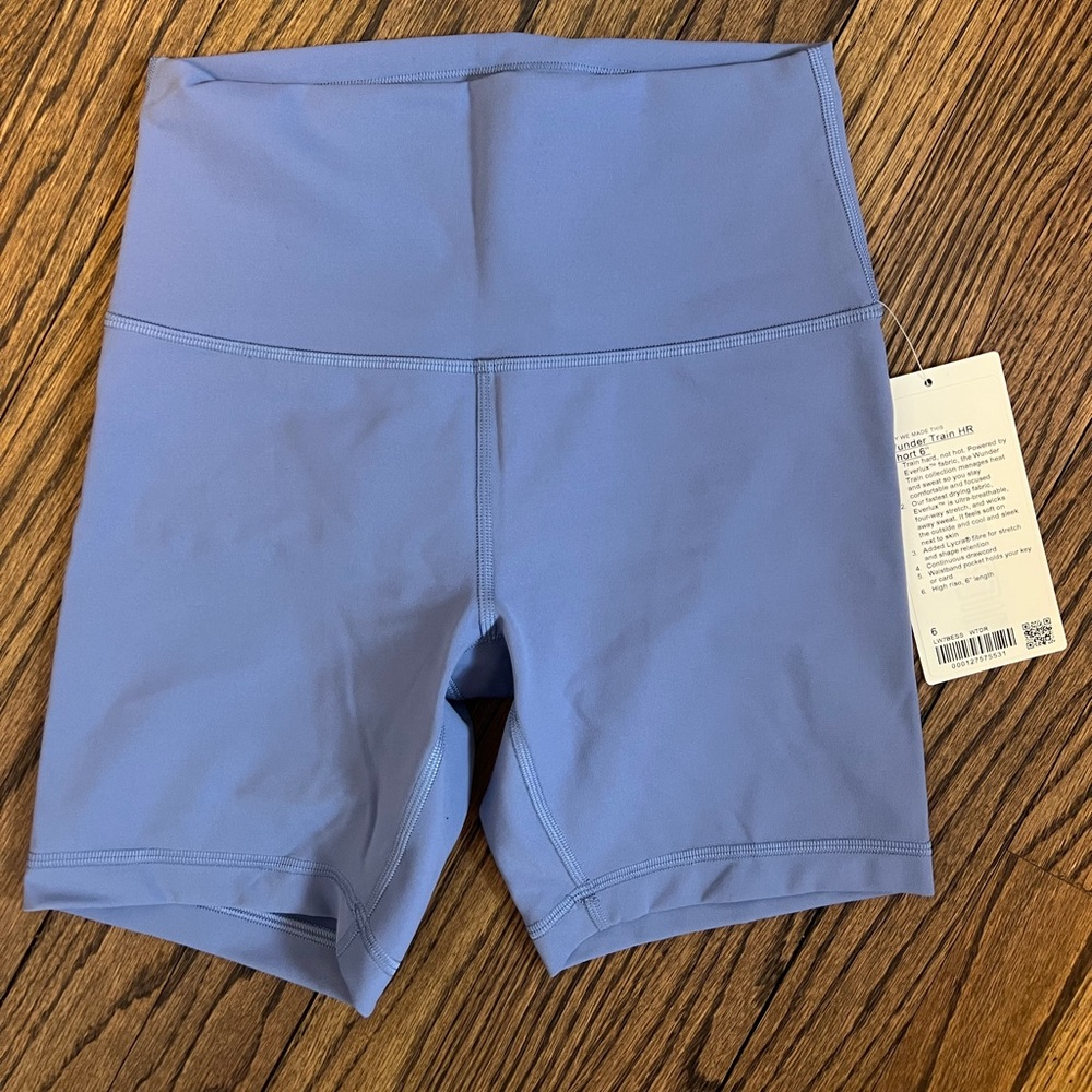 Lululemon biker shorts